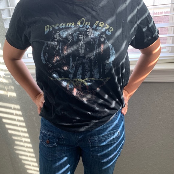Tops - Aerosmith tee